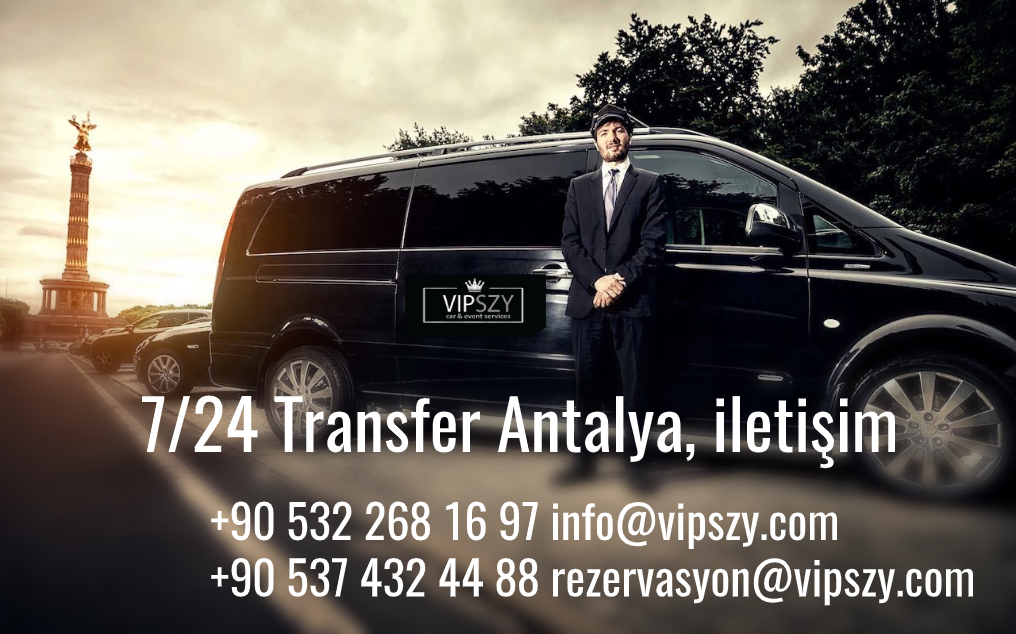 7/24 Transfer Antalya